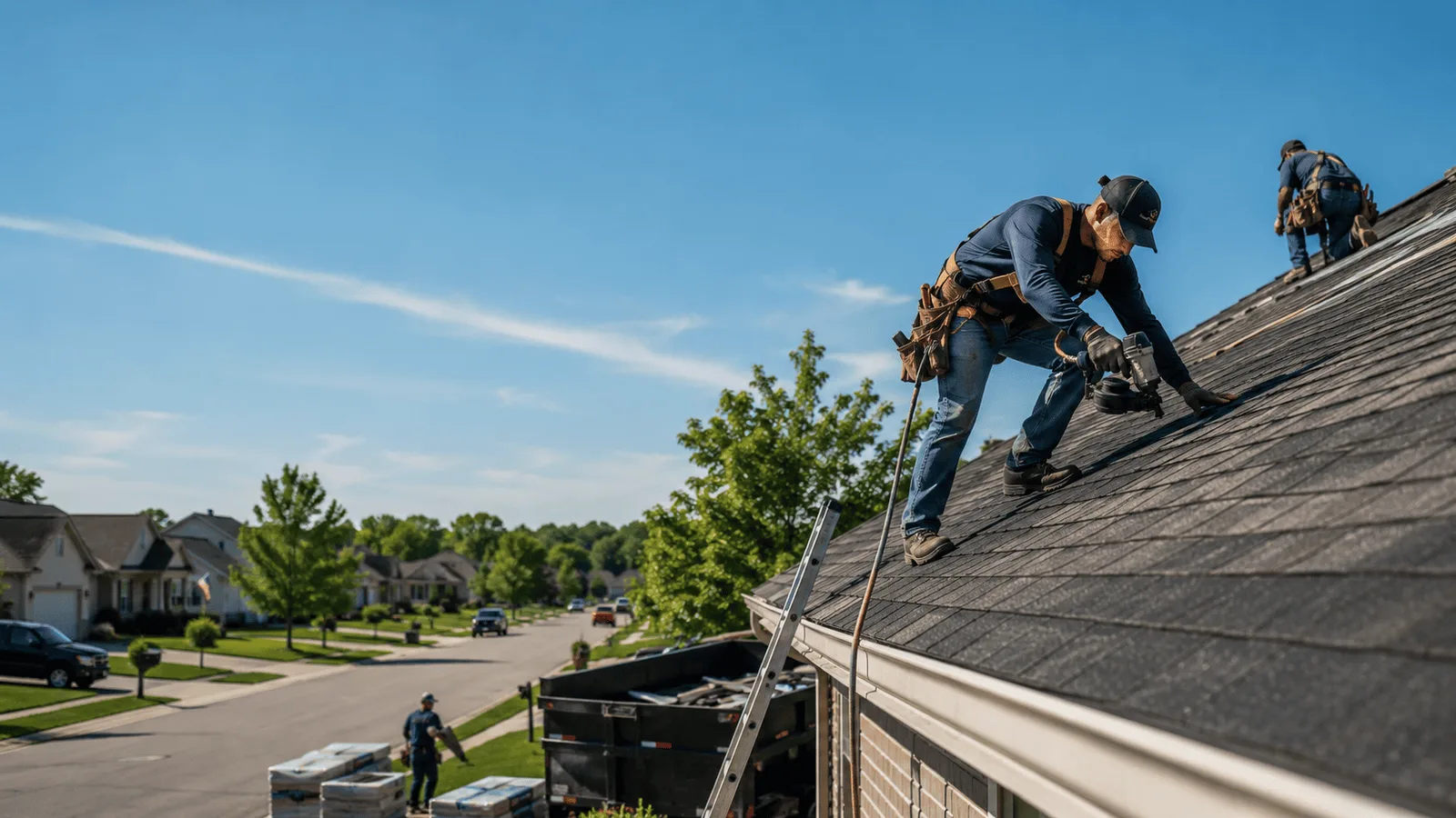 Roof Inspection in Council, ID